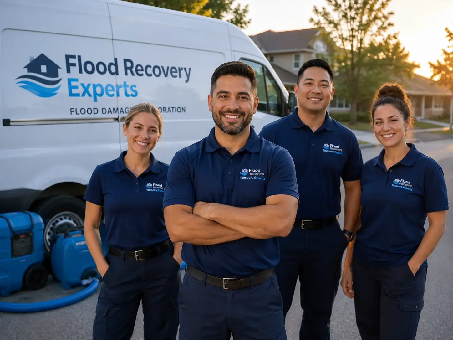 Flood Damage Cleanup company in Colt, AR